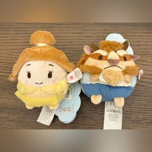 Disney Beauty and the Beast Ufufy Small Plushes Belle